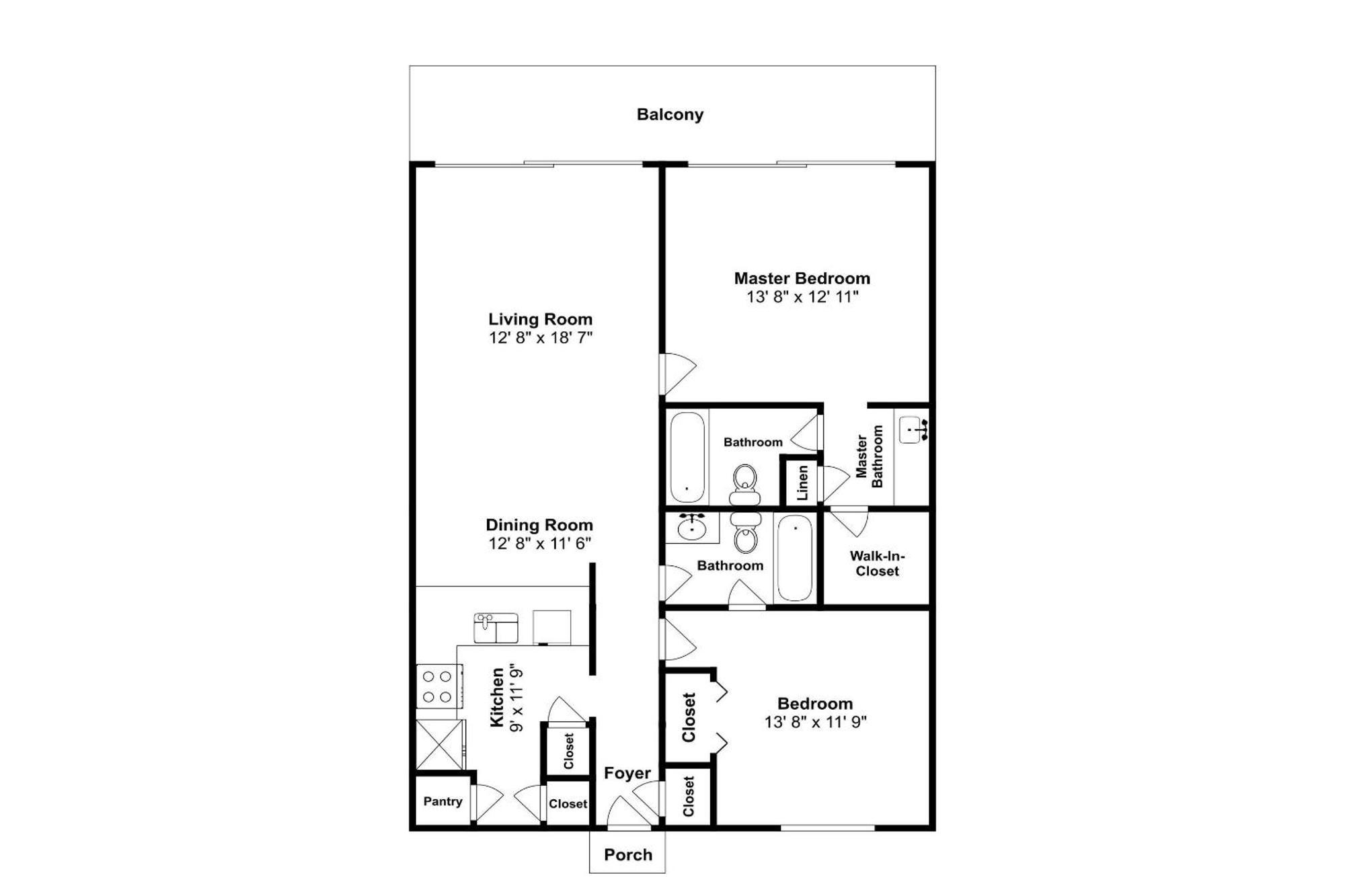Edgewater 512 Apartment Panama City Beach